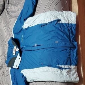 Columbia Rain Jacket Size L
